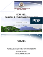 Tajuk 1- Pkmbgn Sistem Pendidikan Di Malaysia