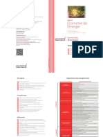 M2 EEET - Economie de L'energie - GS Biosphera 2022