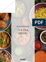 Dossier Cocina Hindú