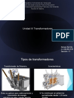 Tipos de Transformadores