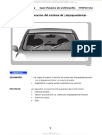 Manual Diagnostico Reparacion Sistema Limpiaparabrisas Nissan Diagrama Electrico Herramientas Componentes