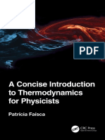 Patricia Faisca - A Concise Introduction To Thermodynamics For Physicists-CRC Press (2022)