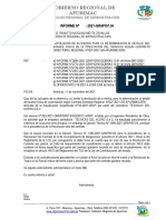 DRA - Informe Técnico Resolución de Contrato Directoral #0048-2021 - TECNICAS DE ACERO S.A DEVOLUCION