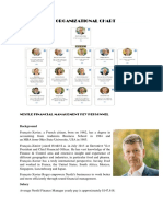 Nestle Organizational Chart