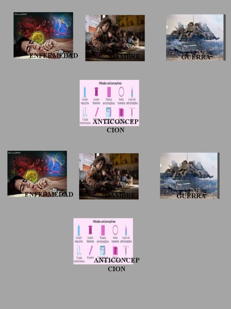 Enfermedad Hambre Guerra | PDF