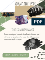 Militarismo