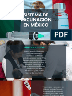 Sistema de Vacunacion en Mexico.