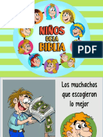 09 Los Muchachos Que Escogieron Lo Mejor PDF