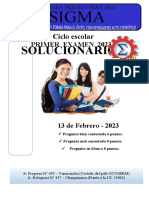 Solucionario 2023 Semana 5