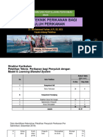 Pelatihan Teknik Perikanan Bagi Penyuluh Perikanan