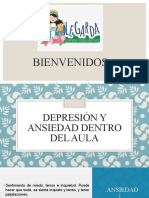 Ansiedad y Depresión