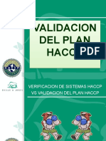 5 HACCP Plan Validation 9 5 7 Esp