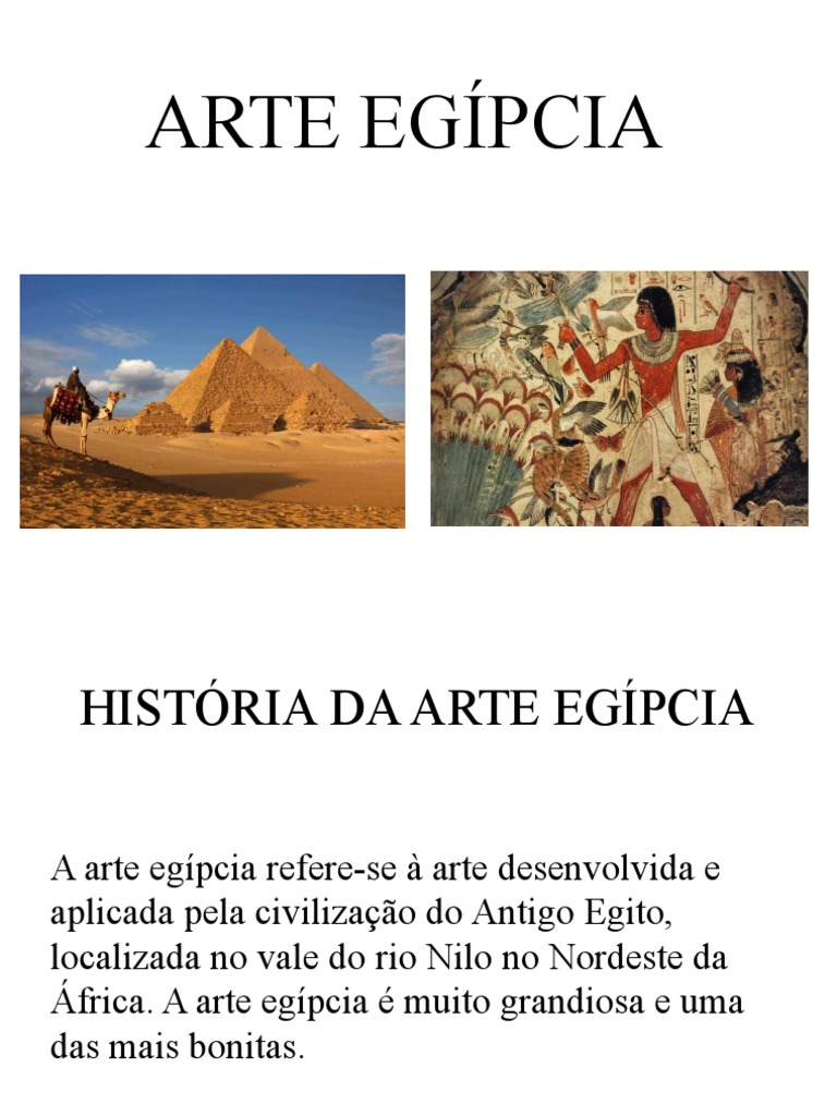 Arte Egípcia | PDF | Ciências Sociais | Clássicos, image size:768x1024