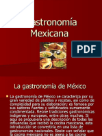 Gastronomía Mexicana (PPTminimizer)