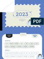 Digital Planner 2023