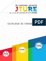 Catálogo de Formações