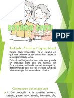 Estado Civil y Capacidad