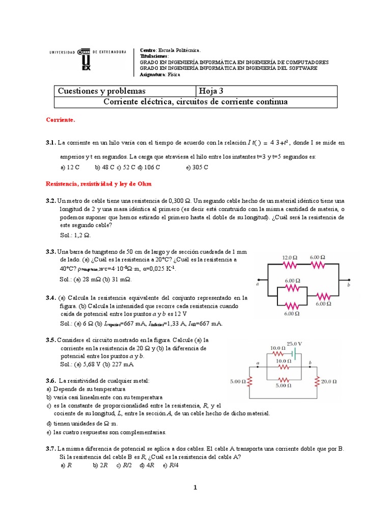 hoja-de-problemas-03-corriente-circuitos-cc-pdf-corriente