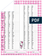 Irregular Verbs