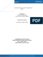 Plan de Negocios para Un Contexto Específico PDF