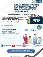 H-3 Materi Pengembnagan p5 Guru Inovatif Indo