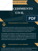 Procedimiento Civil Romano, Derechos Reales