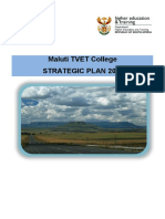 Maluti TVET College Draft Strategic Plan