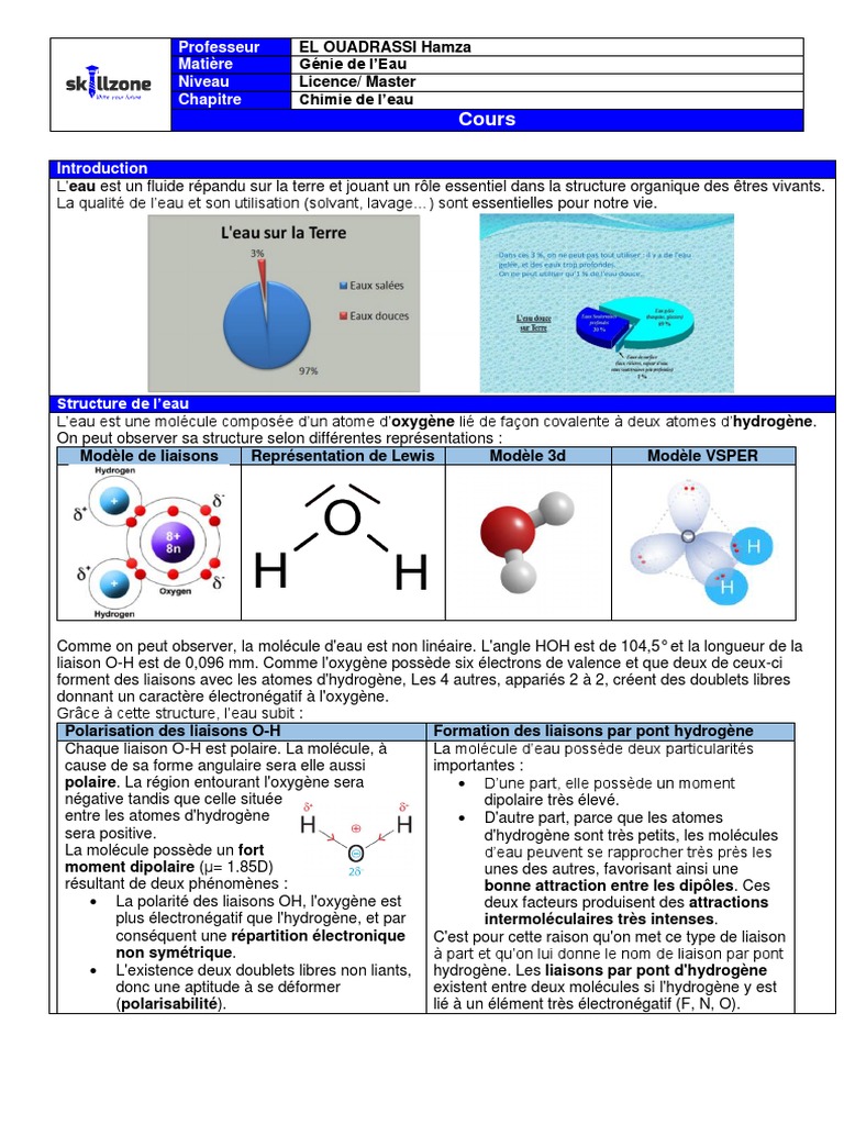 Planète Science : La chimie de l'eau - Jeux et jouets Sentosphère - Avenue des Jeux