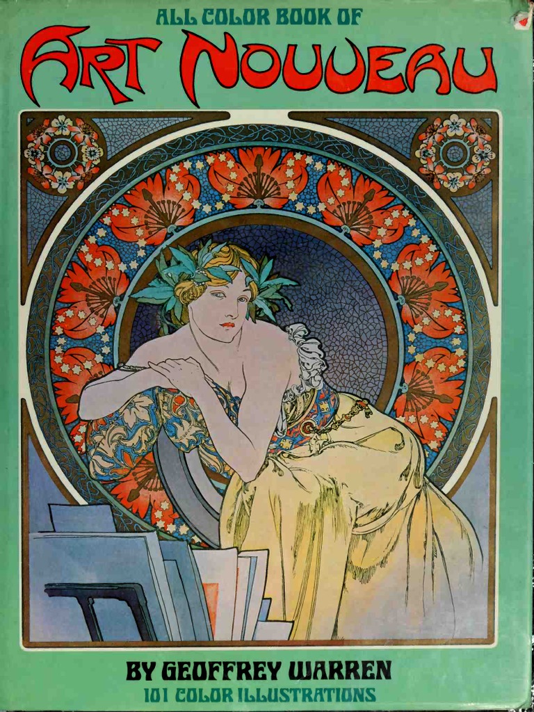 All Colour Book of Art Nouveau | PDF | Art Nouveau | Arts And Crafts