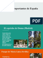 Parques Importantes de España