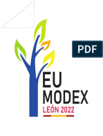 Logo - Eu Modex León 2022