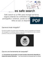 Que Es Safe Search