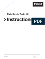 Anleitung - Thule Fahrrad Set