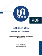 Manual y Protocolo BALMUN 2022