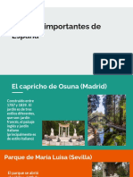 Parques Importantes de España