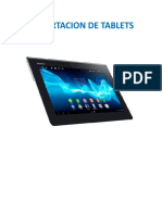 Importacion de Tablets