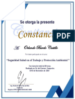 Cursos Orlando Burelo Castillo