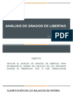 Grados Libertad