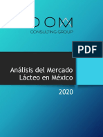 Análisis Del Mercado Lácteo en México