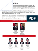 Kabinet Indonesia Maju Jokowi Maruf 2019 - 2024