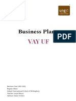 VAY Business Plan