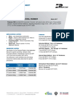 Armorite Soft Natural Rubber: Technical Data Sheet