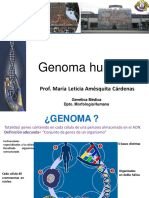 Genoma - Dra. AMÉSQUITA