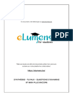 Synthese-Chimie-Minerale-Antoine-Thirion - Elumens