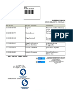 Plantilla Estado Procesos Mercantil