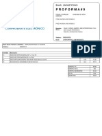 Proforma Discos Soldadura