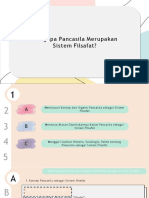 Mengapa Pancasila Merupakan Sistem Filsafat