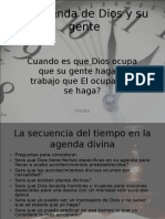 La Agenda de Dios y Su Gente