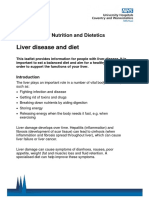 Liver Disease and Diet (1598) July 2019