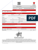 Certificado catastral apartamento Calle Sur 21 con Este 2 Residencias Kapadare